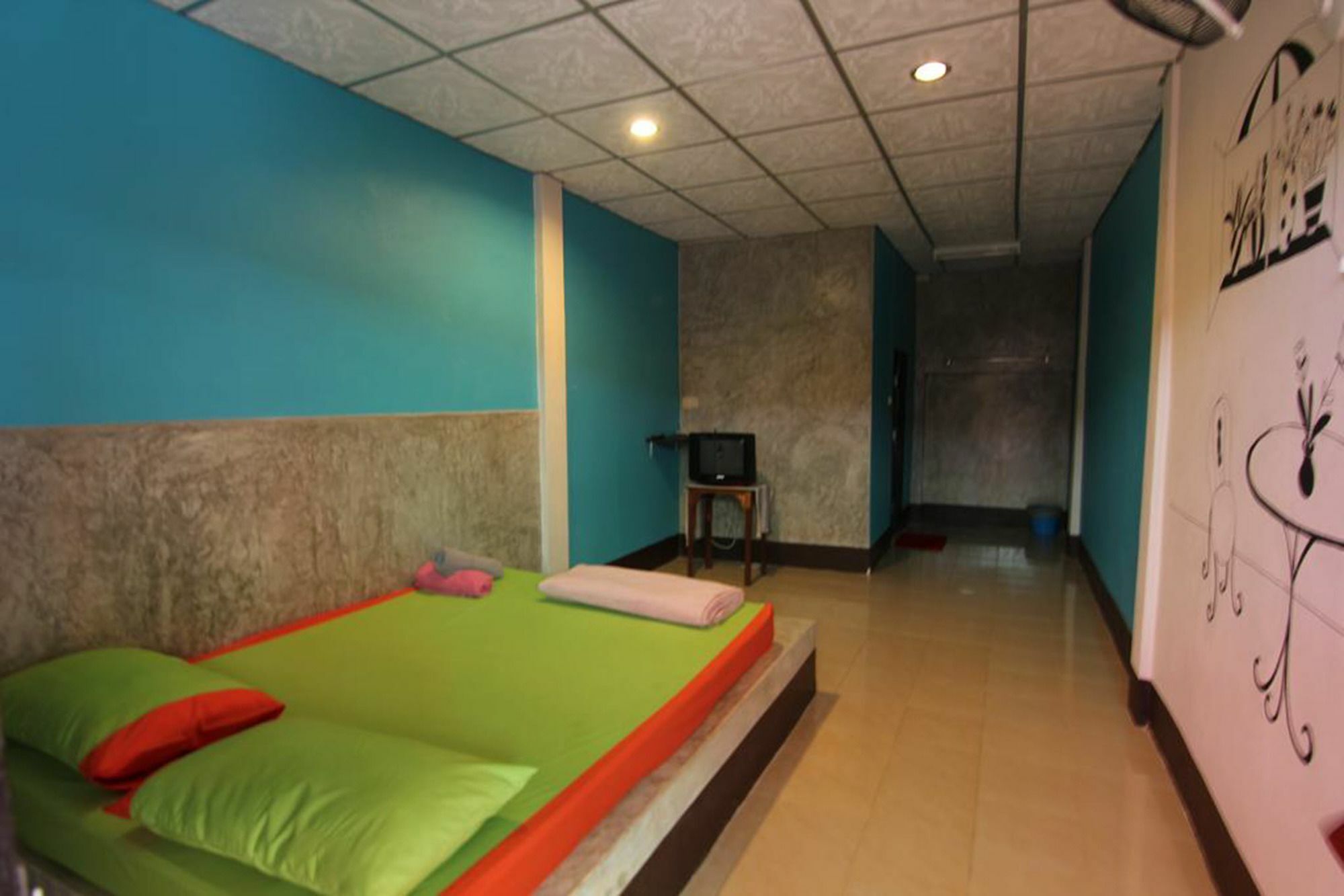 Winny Apartment Rayong Exterior foto