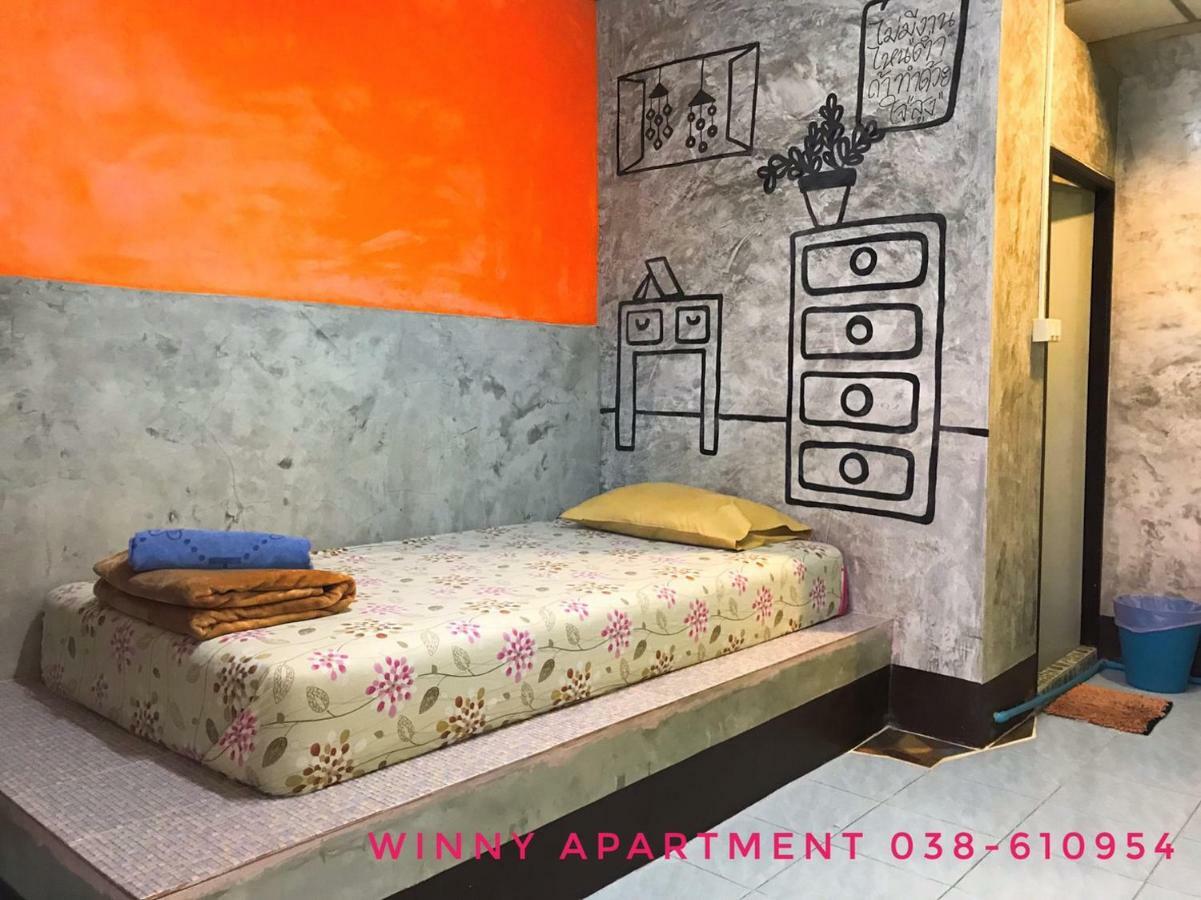 Winny Apartment Rayong Exterior foto