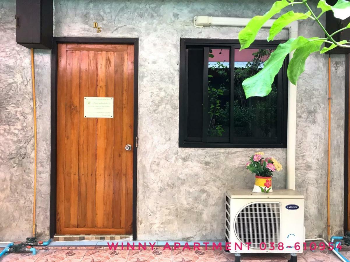 Winny Apartment Rayong Exterior foto