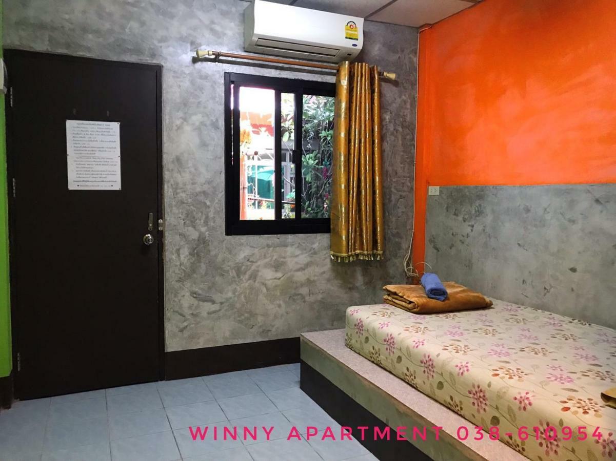 Winny Apartment Rayong Exterior foto