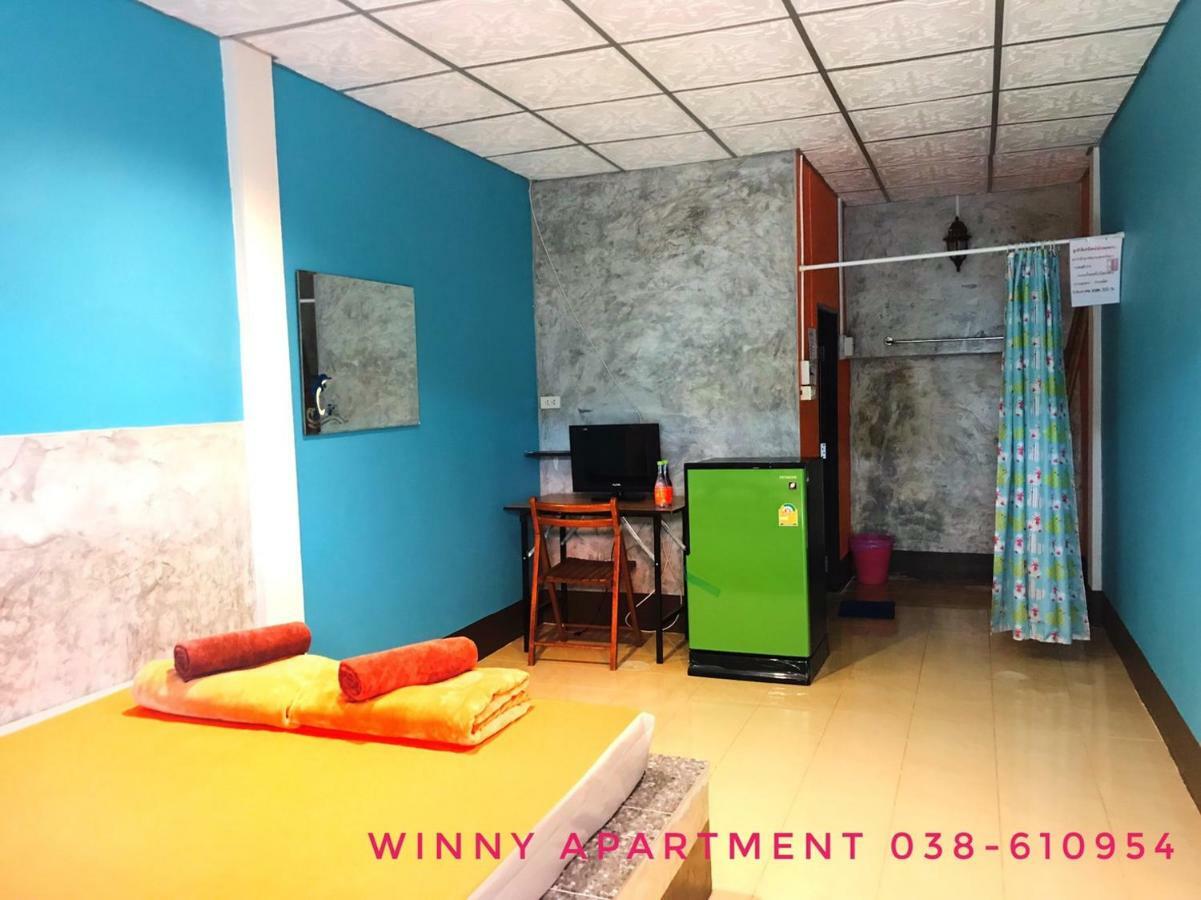 Winny Apartment Rayong Exterior foto