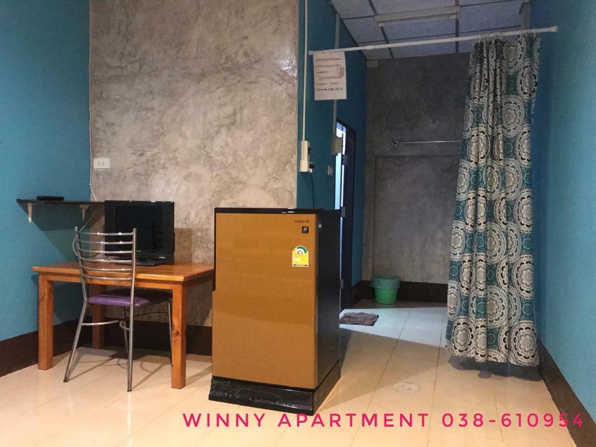 Winny Apartment Rayong Exterior foto